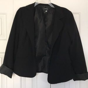Black blazer